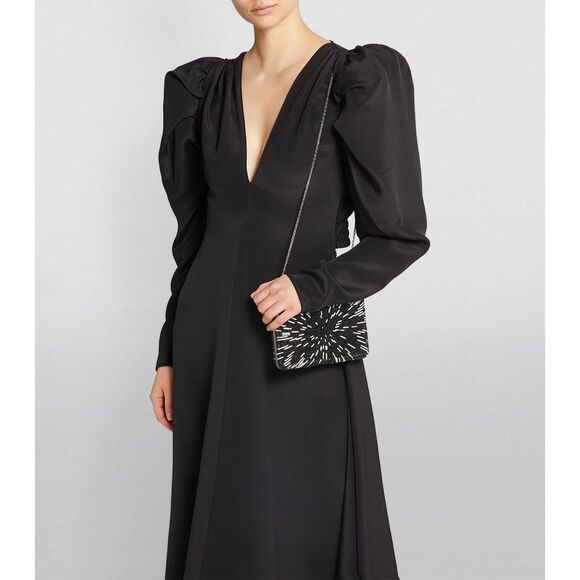 JUDITH LEIBER Slim Slide Hyperdrive Clutch Bag - Picture 3 of 16